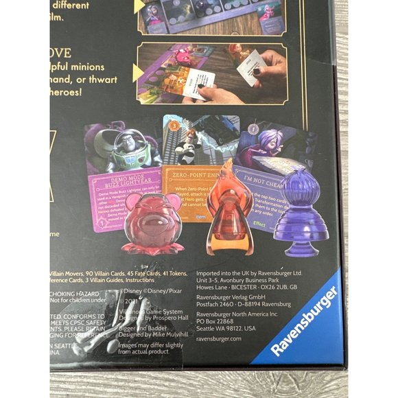 Disney Villainous: Bigger and Badder Strategy Board Game New Sealed Madam Mim - Picture 3 of 5
